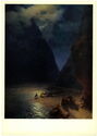 Ivan Aivazovsky. The Darial Gorge. 1862