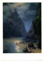 Ivan Aivazovsky. The Darial Gorge. 1862