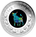 1 Dollar (Chinese Year of the Ox ç - Opal)