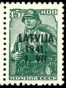 Red Army Soldier - Overprint