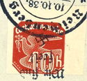 National stamp exhibition, Bratislava, overprinted