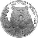 1,000 CFA Francs (Big Seven Russia - Bear)