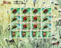 Ladybird Beetles of India - Mini Sheet Format 2