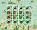 Ladybird Beetles of India - Mini Sheet Format 3