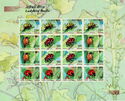 Ladybird Beetles of India - Mini Sheet Format 1