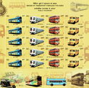 Public Transport Mini Sheet