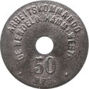 50 Pfennig (Arbeitskommando de Wendel)