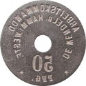 50 Pfennig (Arbeitskommando de Wendel)