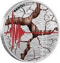 1 Dollar (90th anniversary of the Richter Scale)