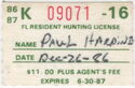 Resident Hunting License