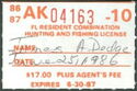 Resident Combination Hunting and Fishing License