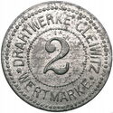 2 Pfennig (Drahtwerke Gleiwitz)