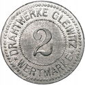 2 Pfennig (Drahtwerke Gleiwitz)