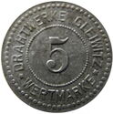 5 Pfennig (Drahtwerke Gleiwitz)