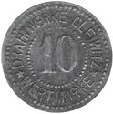 10 Pfennig (Drahtwerke Gleiwitz)
