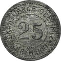 25 Pfennig (Drahtwerke Gleiwitz)