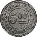 5 Marck (Drahtwerke Gleiwitz)