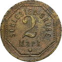 2 Mark (Schlesien-Grube)