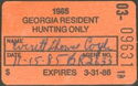 Resident Hunting Only