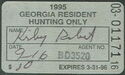 Resident Hunting Only