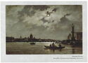 Alexander Beggrov (1841-1914). A view of the Neva and Admiralty Embankment