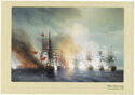 Ivan Aivazovsky. Battle of Sinop. 1853