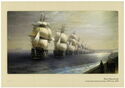 Ivan Aivazovsky. Review of the Black Sea Fleet in 1849. 1856