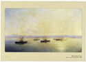 Ivan Aivazovsky. Fleet in view of Sevastopol. 1890