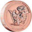 100 Dollars (Australian Wedge-Tailed Eagle - Rose Gold)