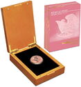 100 Dollars (Australian Wedge-Tailed Eagle - Rose Gold)