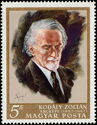 Zoltán Kodály (1882-1967), Composer, by Sándor Légrády