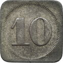 10 Pfennig (Arbeiterheim)
