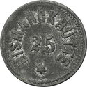 25 Pfennig (Bismarckhütte B)
