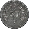 50 Pfennig (Bismarckhütte B)