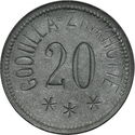 20 Pfennig (Godulla-Zinkhütte)