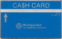 Michigan Bell - Cash Card 0.40$ (With Notch)