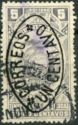 Revenue Stamp Overprinted Correos