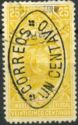 Revenue Stamp Overprinted Correos