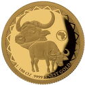 10 Dollars (Big Five - Africa - Buffalo)