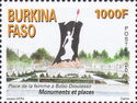 Monuments : Place de la Femme, Bobo Dioulasso