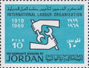 50th anniversary of the International Labour Organization