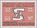 50th anniversary of the International Labour Organization