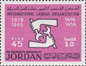 50th anniversary of the International Labour Organization