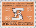 50th anniversary of the International Labour Organization