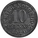 10 Pfennig