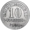 10 Pfennig (Probe)