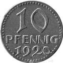 10 Pfennig