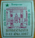 Esperanto Congress in Barcelona (A-5 series)
