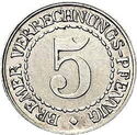 5 Pfennig