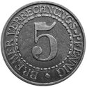 5 Pfennig (Verrechnungspfennig)